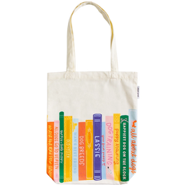 Colorful and Bright Dog Themed Tote Bags