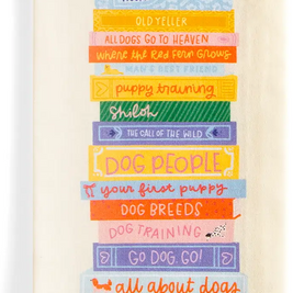 Colorful and Bright Dog Themed Tea Towels