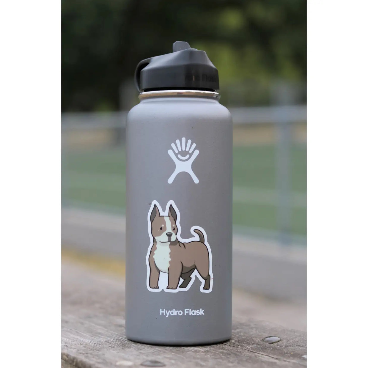 Vinyl Dog Stickers