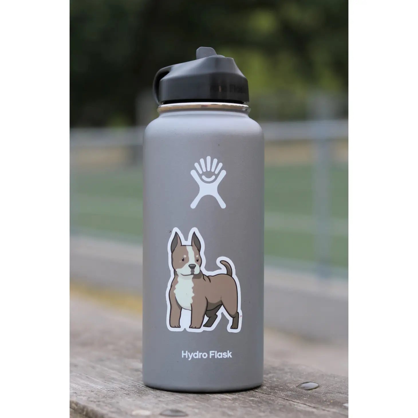 Vinyl Dog Stickers