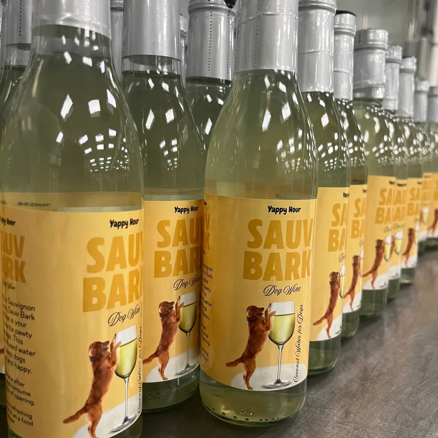Dog Themed Faux Alcohol