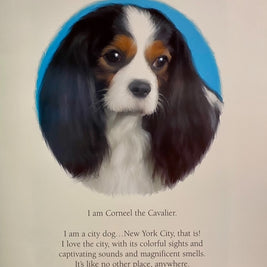SIGNED - Corneel the Cavalier by Janet York & Rosemary Carroll