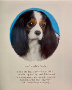 SIGNED - Corneel the Cavalier by Janet York & Rosemary Carroll