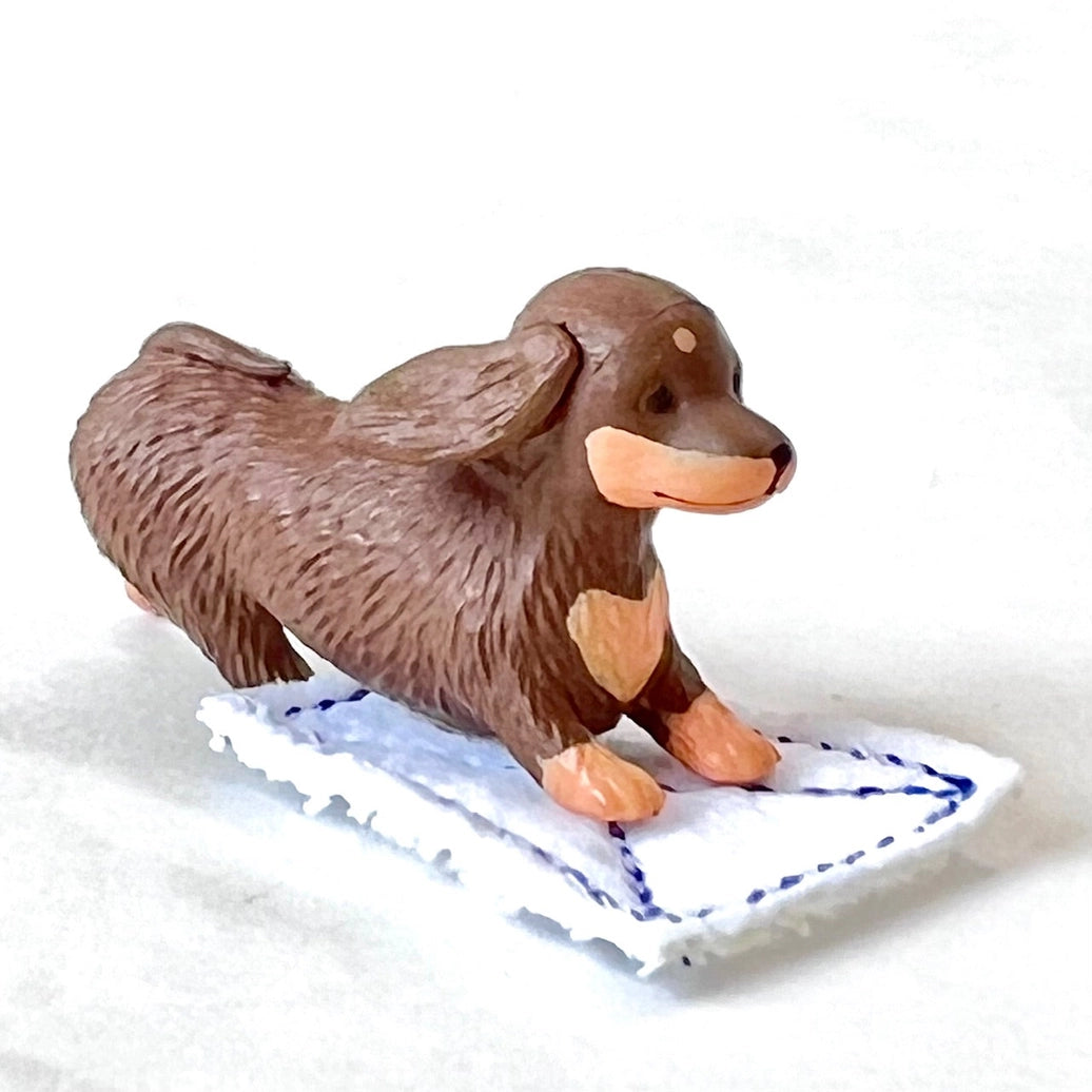 Cleaning Dog Figurine Blind Box