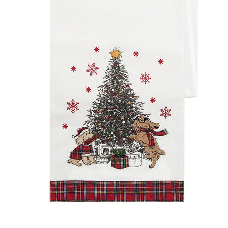 Winter Holiday Table Runner
