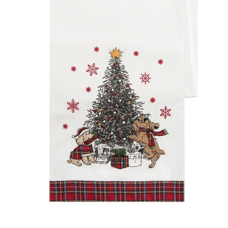 Winter Holiday Table Runner