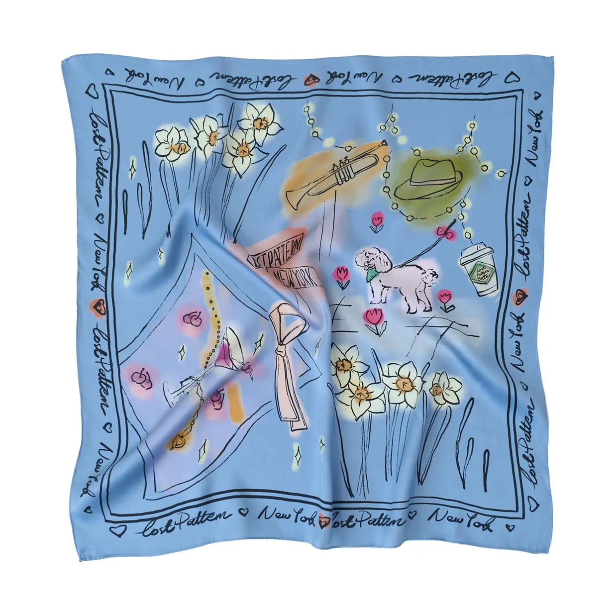 Silk Bandanas and Scarves