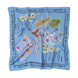Silk Bandanas and Scarves