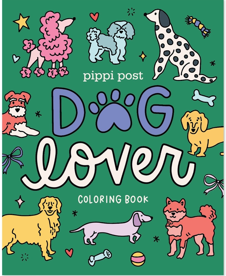Dog Lover Coloring Book