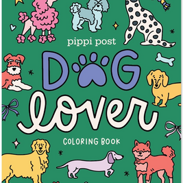 Dog Lover Coloring Book