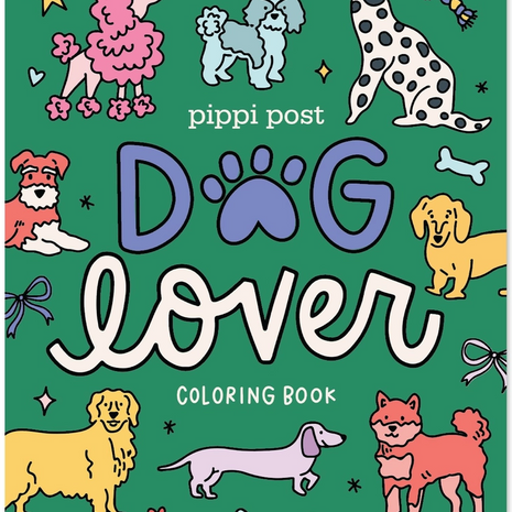 Dog Lover Coloring Book