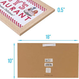 Lady and the Tramp Pizza Gel Coat Wall Decor