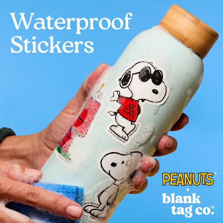 Waterproof Licensed Stickers Made in the U.S.A.