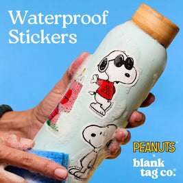 Waterproof Licensed Stickers Made in the U.S.A.