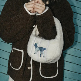 Faux Shearling Bags