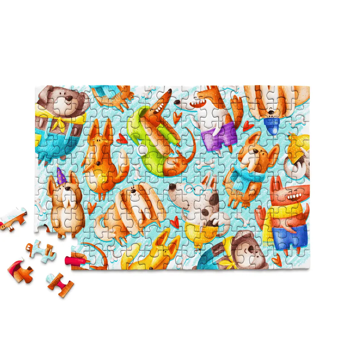 150 Piece Mini Jigsaw Puzzles
