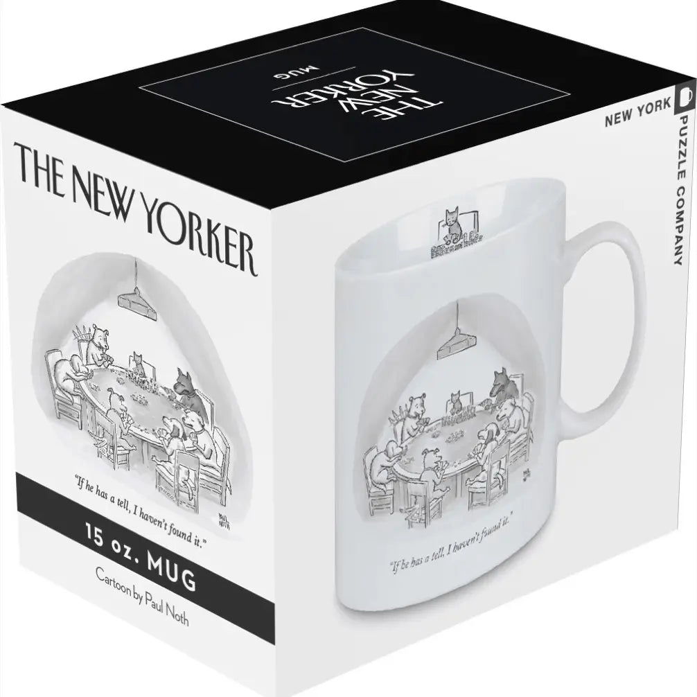 New Yorker Magazine Cover and Cartoon Mugs