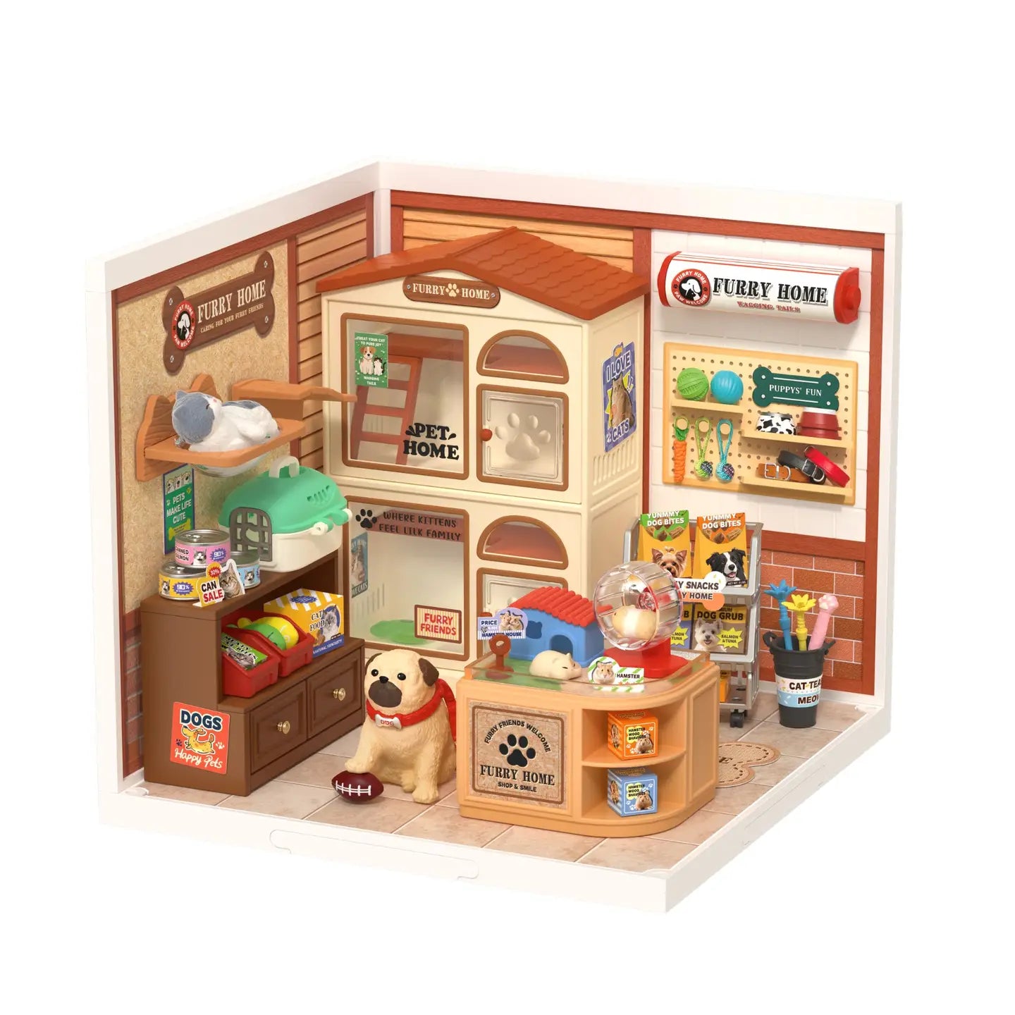 Miniatures Kits featuring Dogs