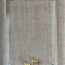 Acrylic Frames with Dog Charms