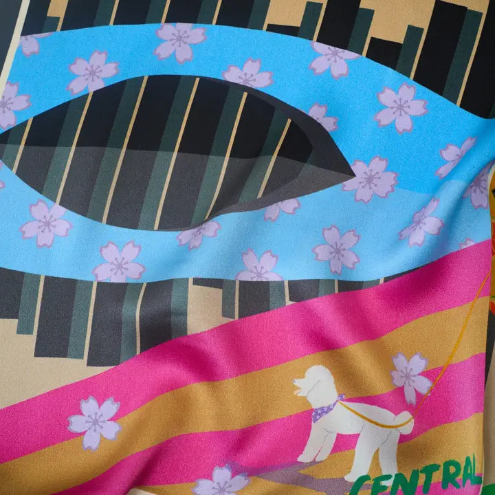 Silk Bandanas and Scarves
