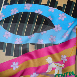Silk Bandanas and Scarves