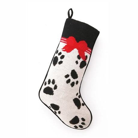 Hand Needlepoint Christmas Stocking