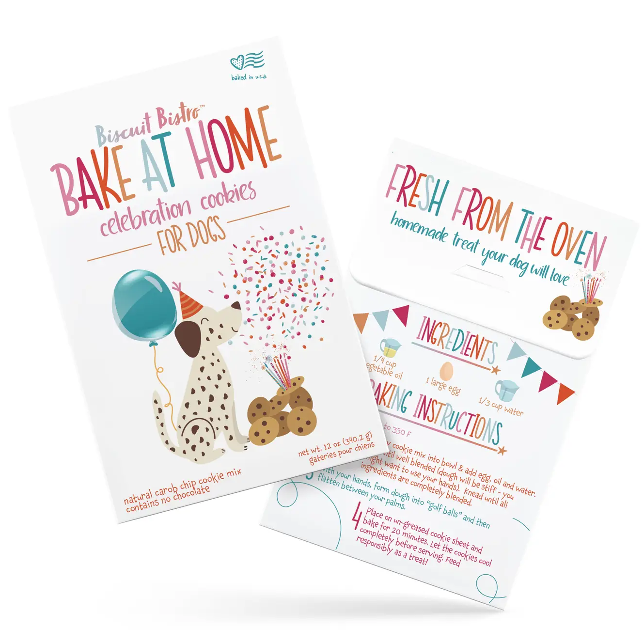 Bake at Home Dog Treat Kits