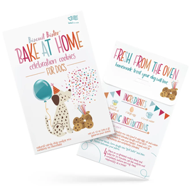 Bake at Home Dog Treat Kits