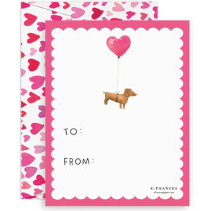 Valentine's Day Classroom Cards 12-Pack