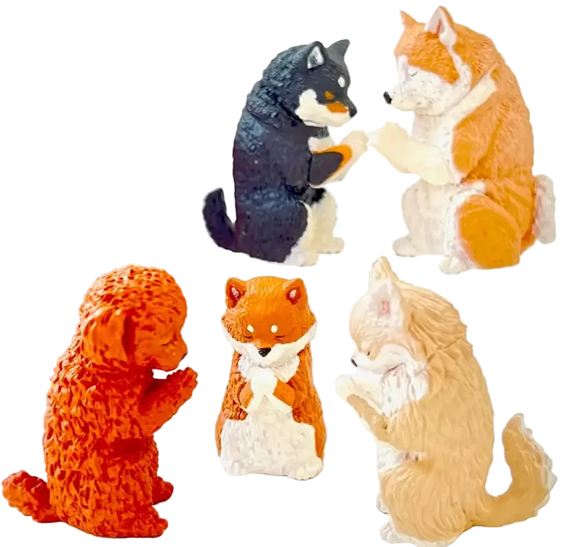 Wishing Dogs Figurine Blind Boxes