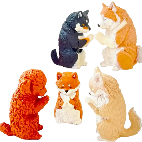 Wishing Dogs Figurine Blind Boxes