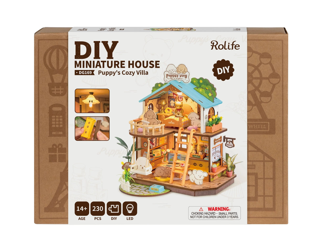 Miniatures Kits featuring Dogs