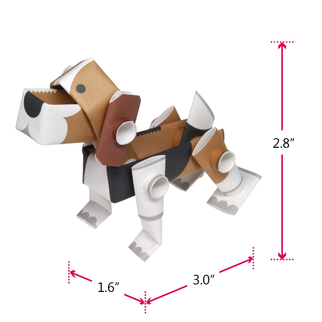 Paper Dog Craft Kits