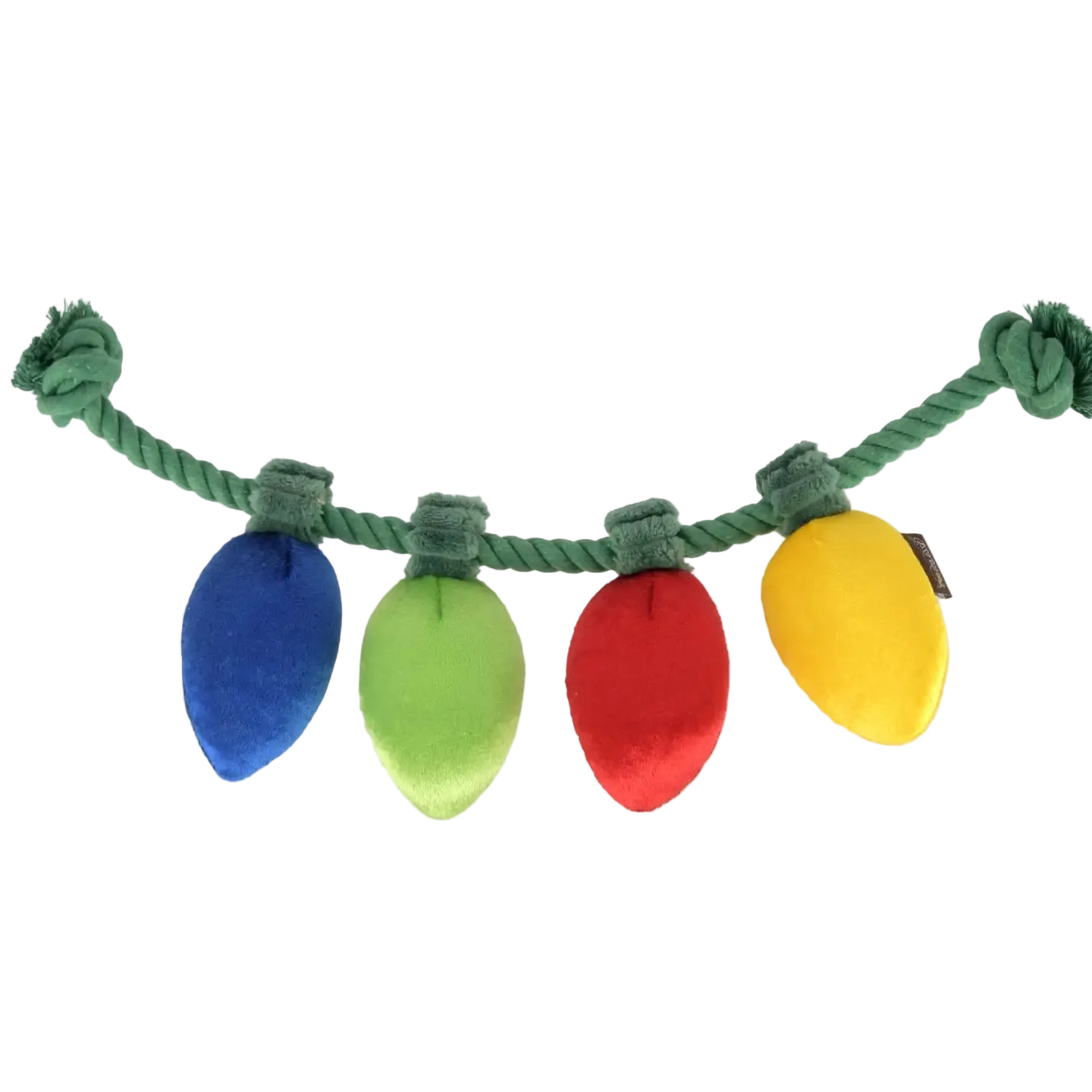 Christmas String Lights Dog Toy