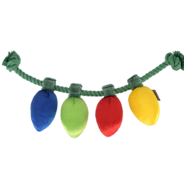 Christmas String Lights Dog Toy