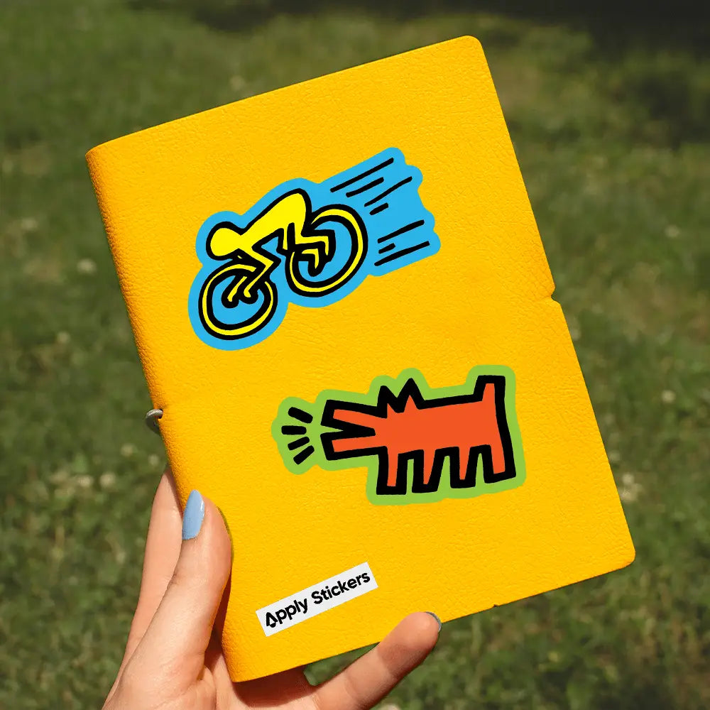 Brooklyn-Based Museum, Gallery, and Artist Inspired Stickers