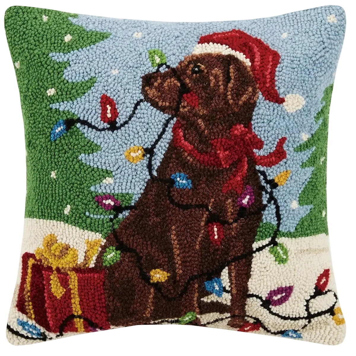 Hand Hook & Latch Holiday Pillows
