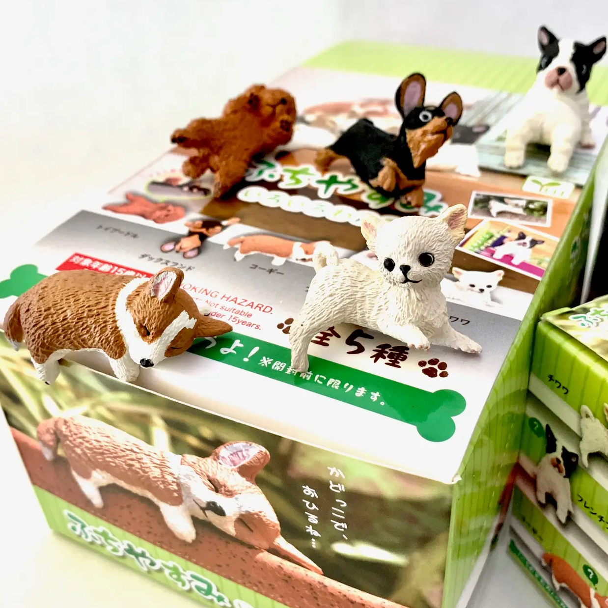 Ledge Lounging Dog Figurines Blind Boxes
