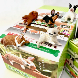 Ledge Lounging Dog Figurines Blind Boxes