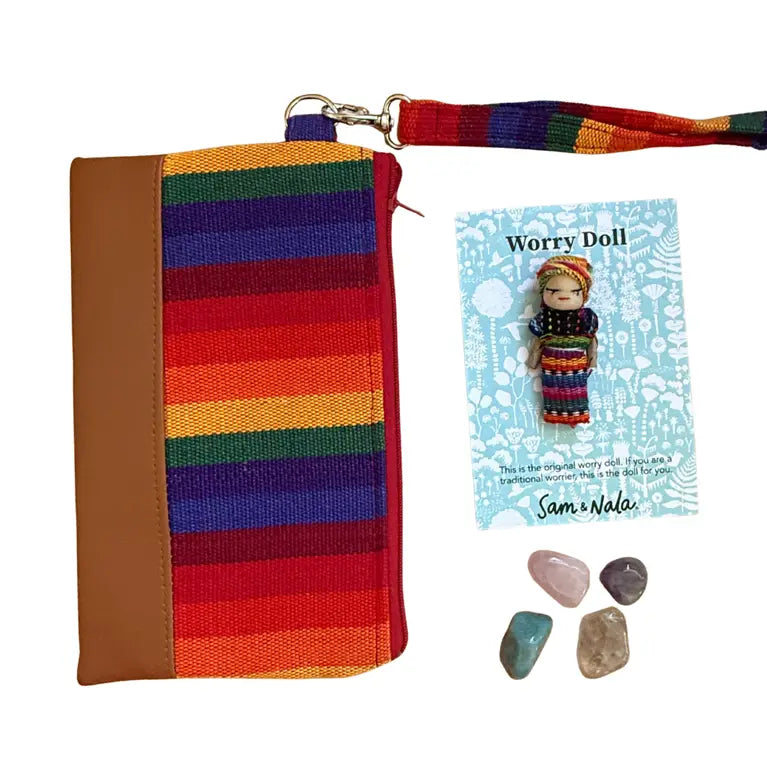 Handmade Worry Tokens & Sympathy Kit