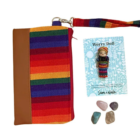 Handmade Worry Tokens & Sympathy Kit
