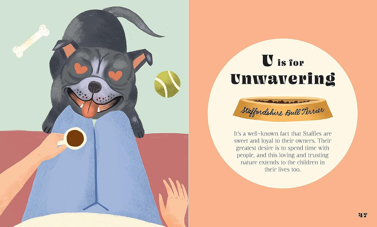 Dogphabet: A whimsical celebration of our favourite canine companions by Meredith Jensen