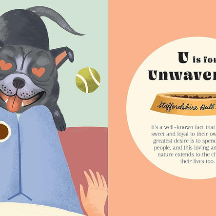 Dogphabet: A whimsical celebration of our favourite canine companions by Meredith Jensen