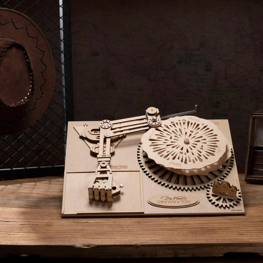 DIY Da Vinci Drawing Machine