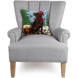 Hand Hook & Latch Holiday Pillows