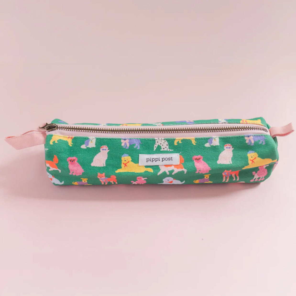 Dapper Dogs Pencil Pouch