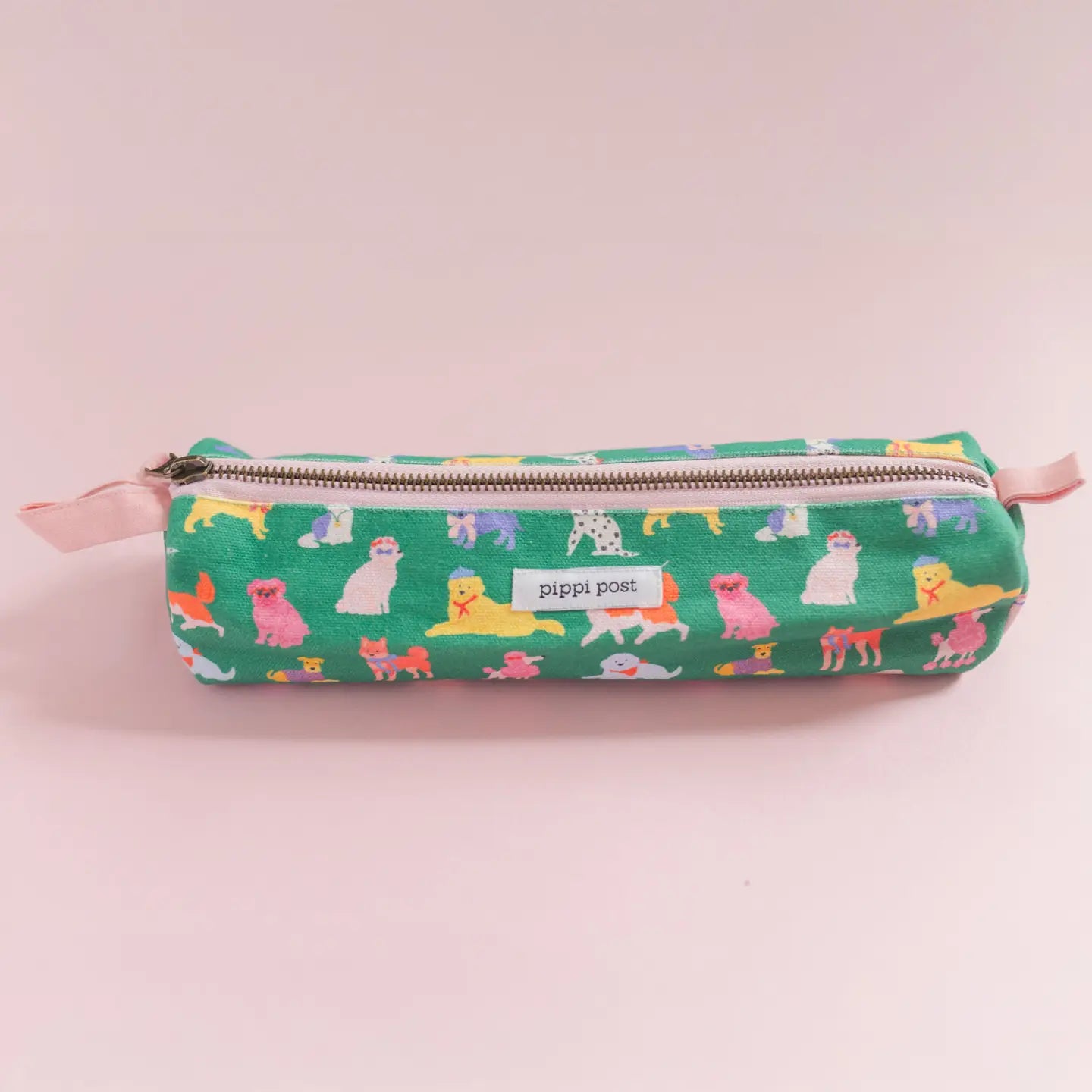 Dapper Dogs Pencil Pouch