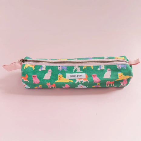 Dapper Dogs Pencil Pouch