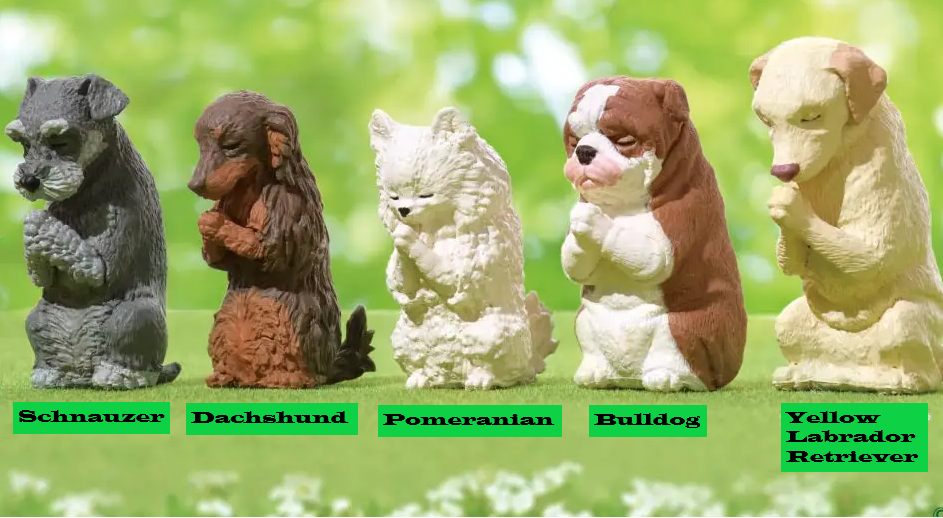 Wishing Dogs Figurine Blind Boxes