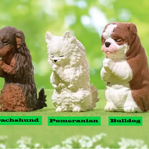 Wishing Dogs Figurine Blind Boxes